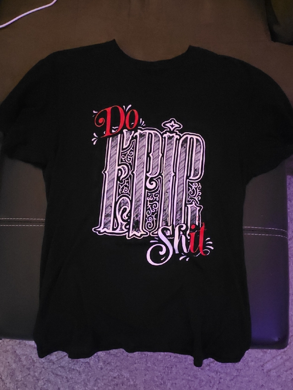Human Unlimited Graphic Tee Size Small